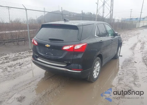 2020 Chevrolet Equinox Awd Lt 1.5L Turbo from USA, damaged, VIN 2GNAXUEV4L6171686